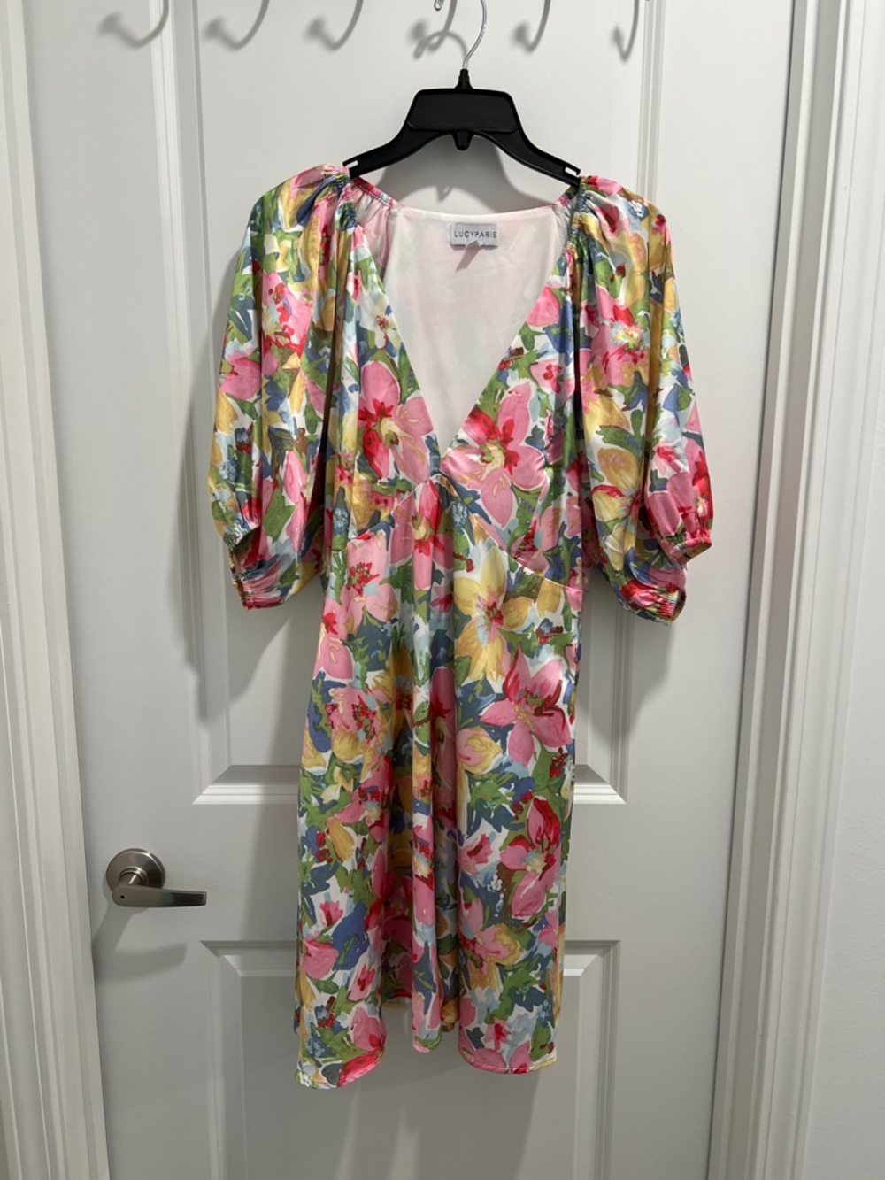 Lucy Paris Floral Dress Size Medium